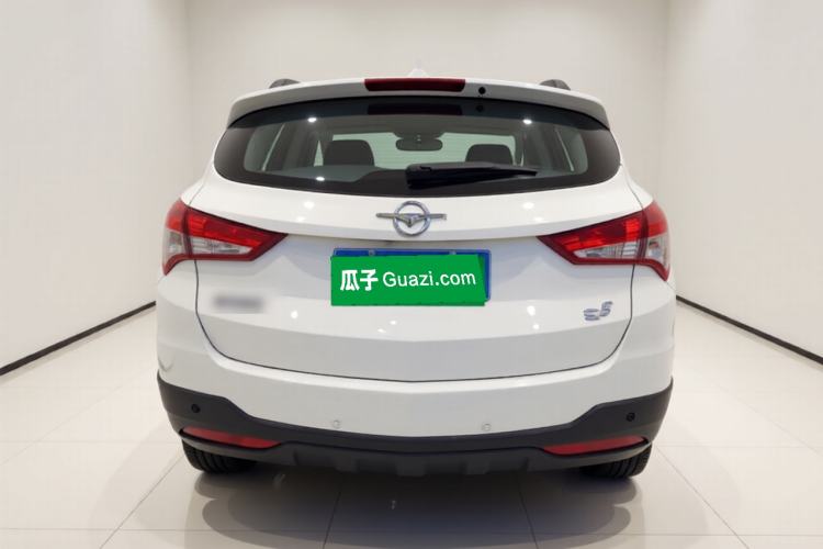 Used Haima S5 2015 1.6L Manual Luxury Model with Sunroof Rear
