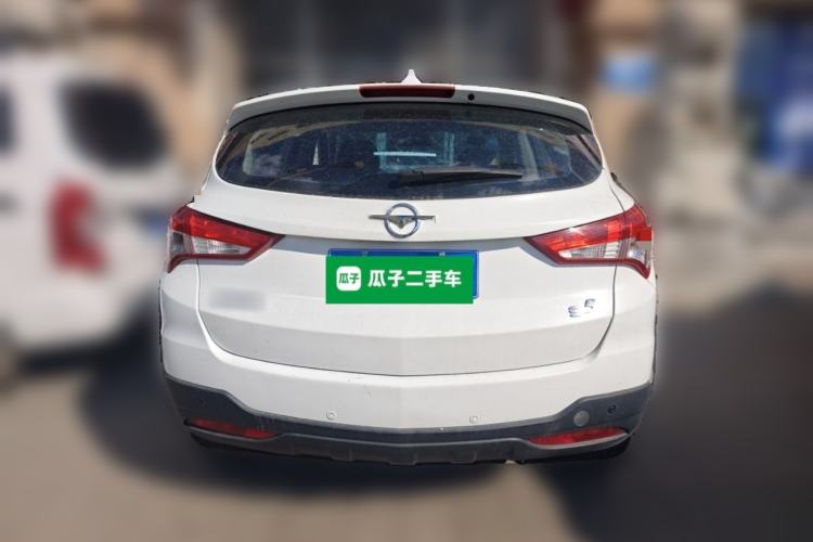 Used Haima S5 2015 1.6L Manual Luxury Model with Sunroof Rear