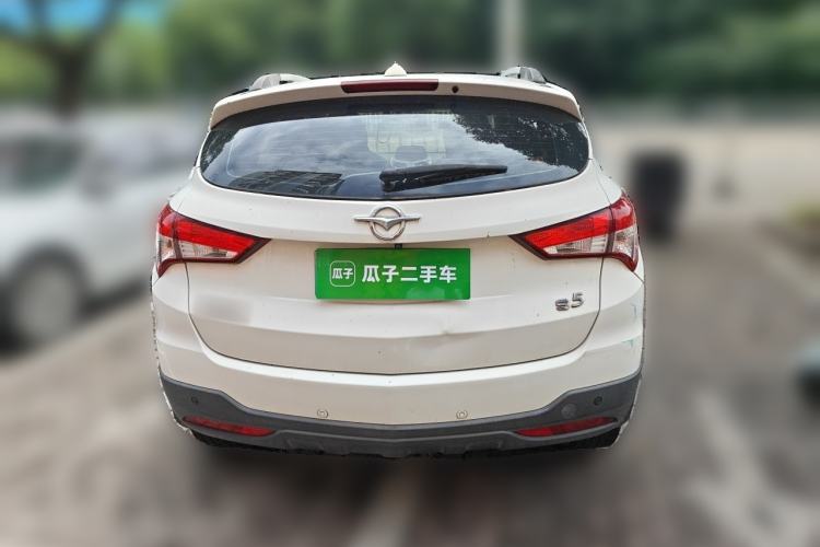 Used Haima S5 2015 1.5T CVT Flagship Model Rear