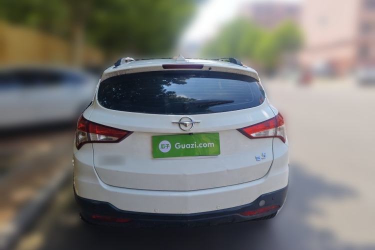 Used Haima S5 2015 1.5T CVT Flagship Model Rear