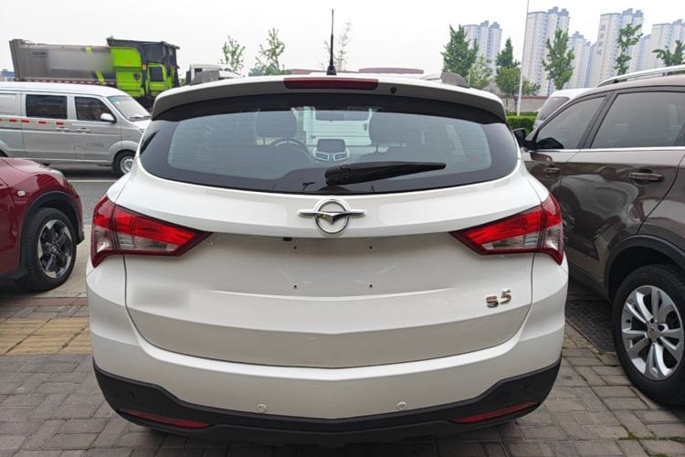 Used Haima S5 2015 1.6L Manual Luxury Model with Sunroof Rear