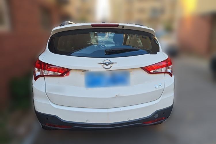 Used Haima S5 2015 1.6L Manual Comfort Model Rear