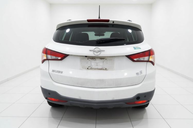 Used Haima S5 2015 1.6L Manual Luxury Model with Sunroof Rear