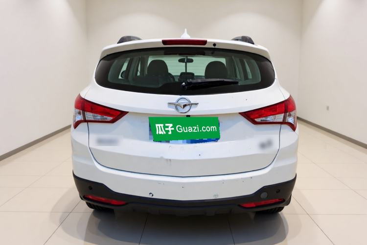 Used Haima S5 2015 1.5T CVT Luxury Sport Edition Rear