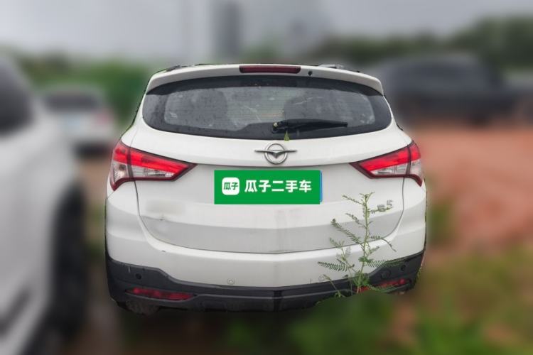Used Haima S5 2015 1.6L Manual Comfort Model Rear