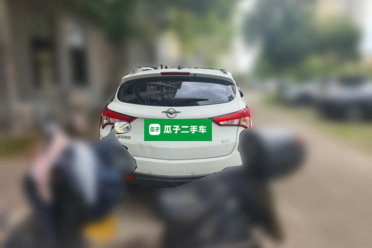 Used Haima S5 2015 1.6L Manual Comfort Model Rear