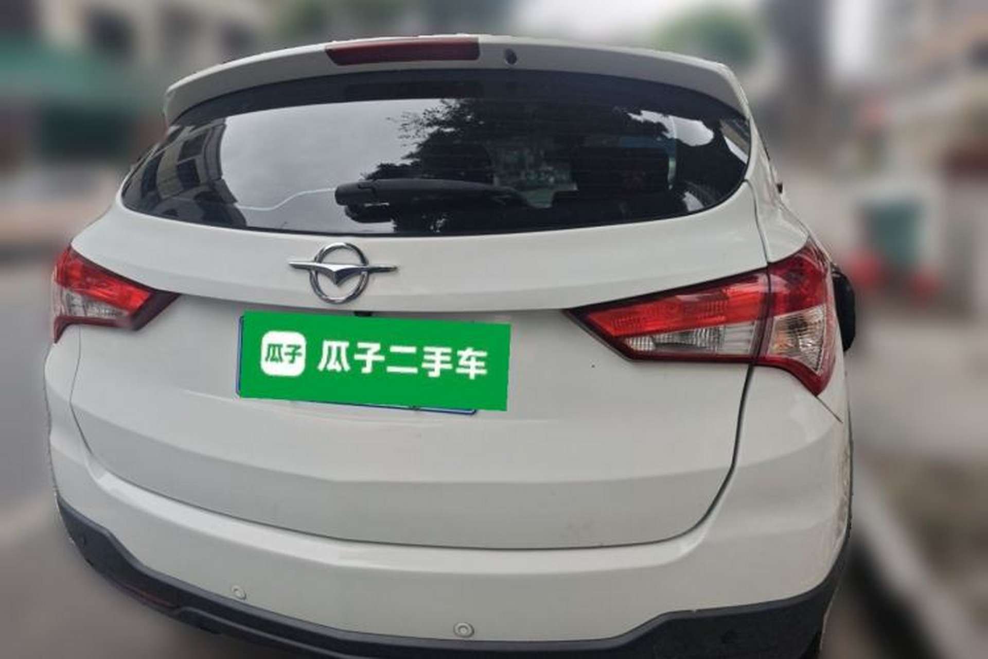 Used Haima S5 2015 1.5T CVT Luxury Sport Edition Rear