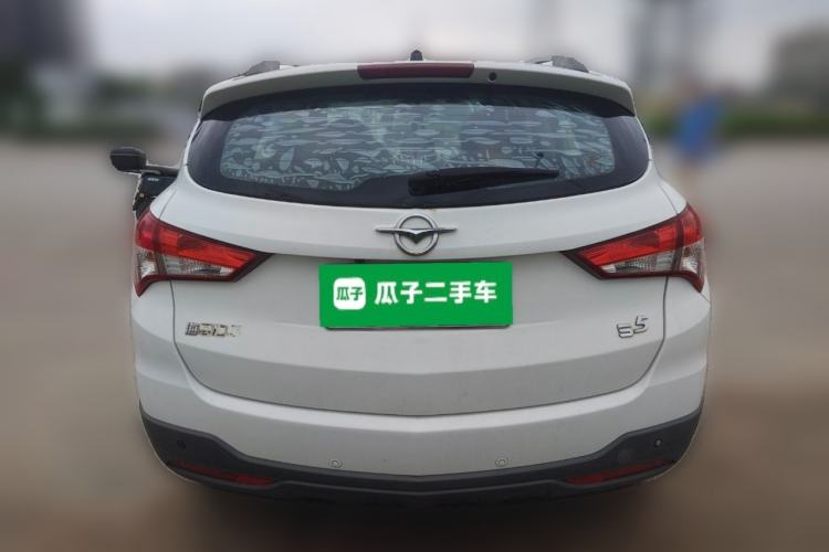 Used Haima S5 2015 1.6L Manual Luxury Model with Sunroof Rear