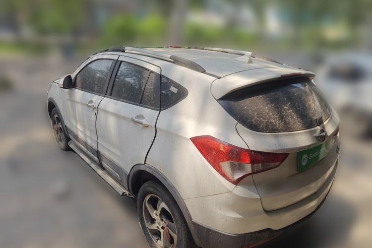 Used Haima S5 2015 1.6L Manual Smart Luxury Model Rear Left 45 Deg