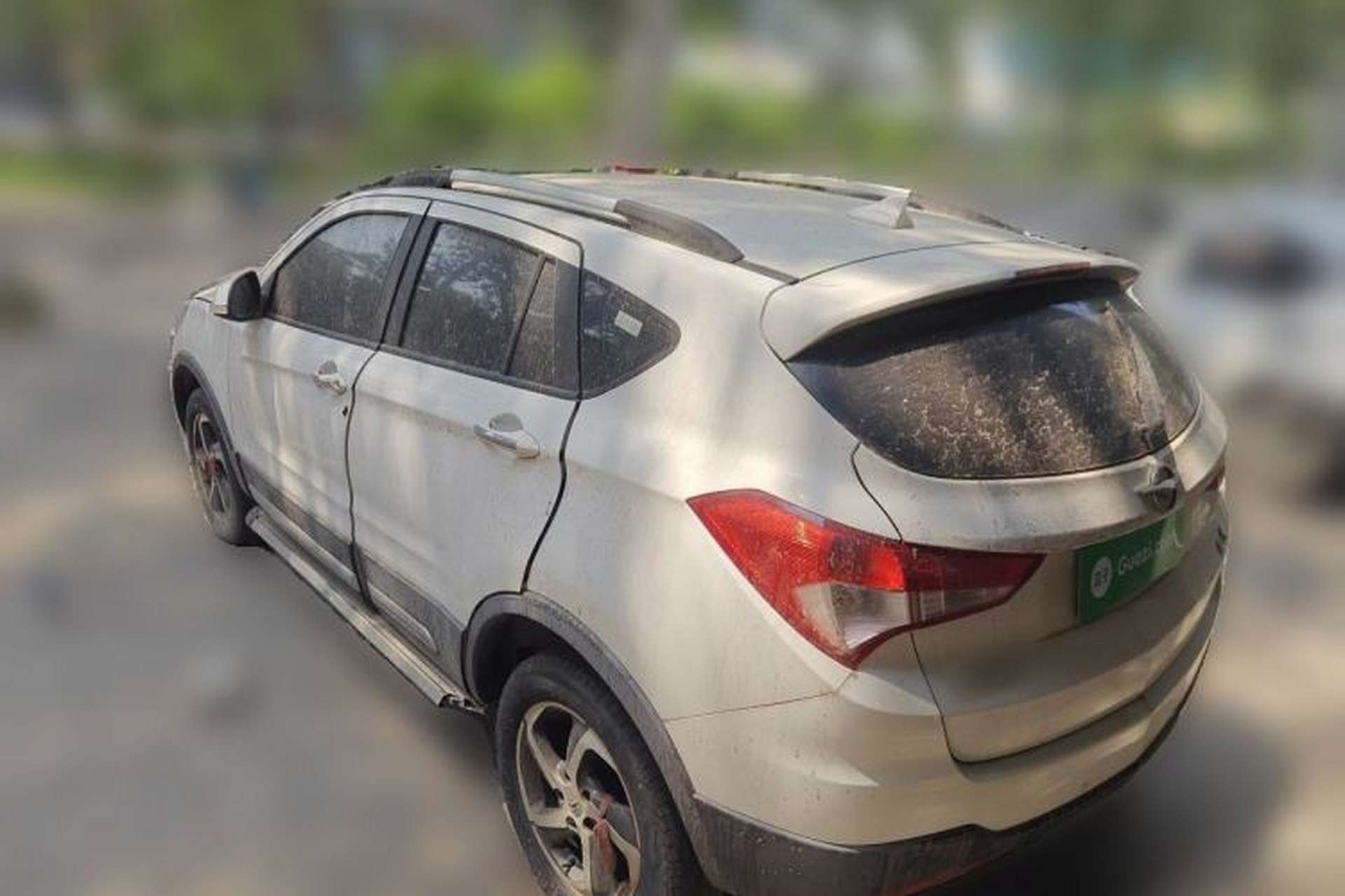 Used Haima S5 2015 1.6L Manual Smart Luxury Model Rear Left 45 Deg