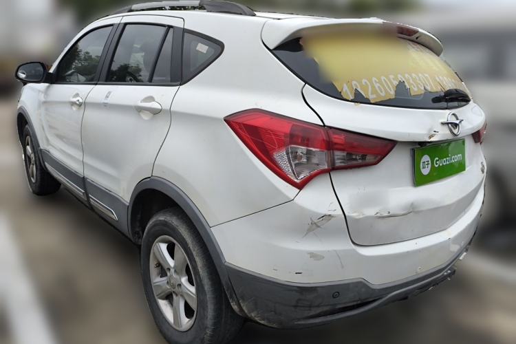 Used Haima S5 2015 1.6L Manual Comfort Model Rear Left 45 Deg