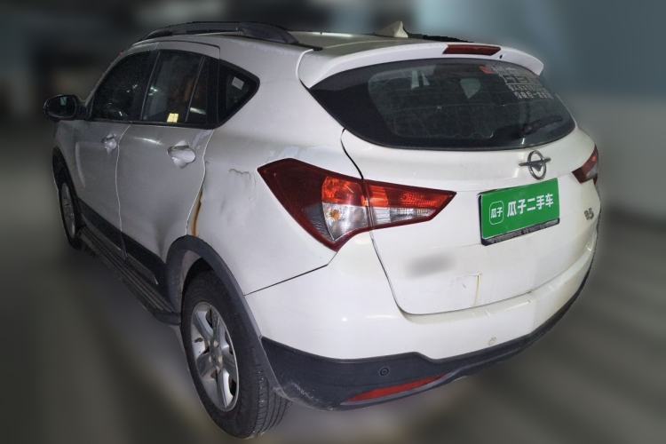 Used Haima S5 2015 1.6L Manual Comfort Model Rear Left 45 Deg