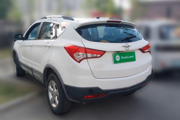 Used Haima S5 2015 1.6L Manual Comfort Model Rear Left 45 Deg