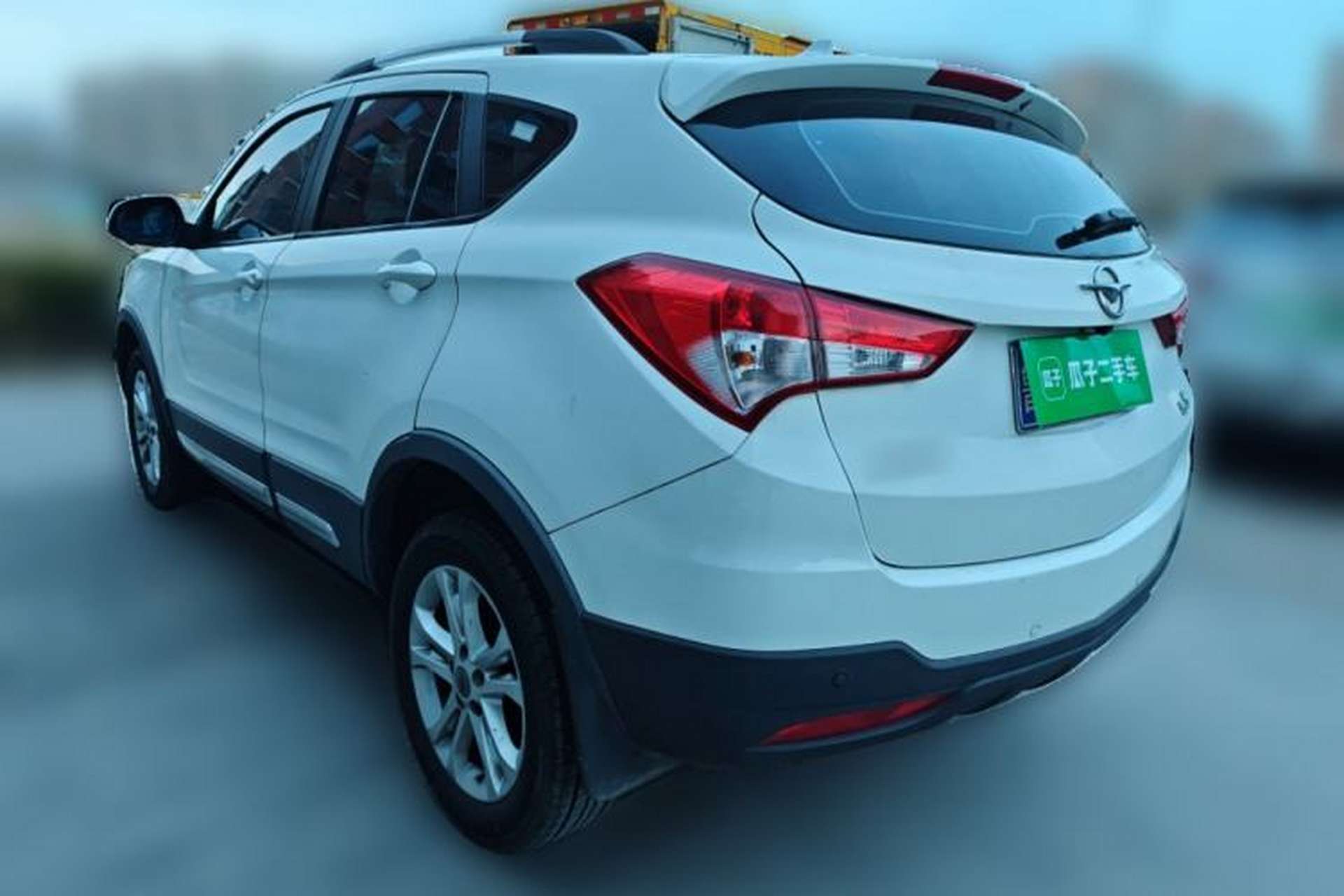 Used Haima S5 2015 1.5T CVT Luxury Sport Edition Rear Left 45 Deg