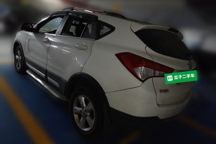 Used Haima S5 2015 1.5T CVT Luxury Model Rear Left 45 Deg