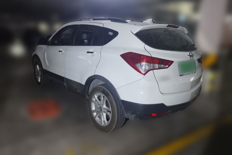 Used Haima S5 2015 1.5T CVT Flagship Model Rear Left 45 Deg