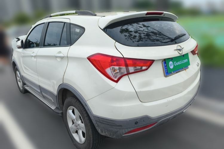 Used Haima S5 2015 1.6L Manual Comfort Model Rear Left 45 Deg