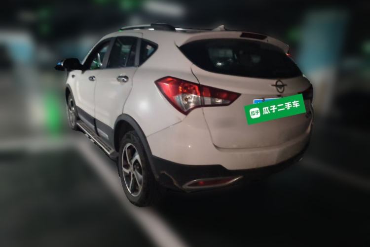 Used Haima S5 2015 1.5T Manual Smart Luxury Sport Edition Rear Left 45 Deg