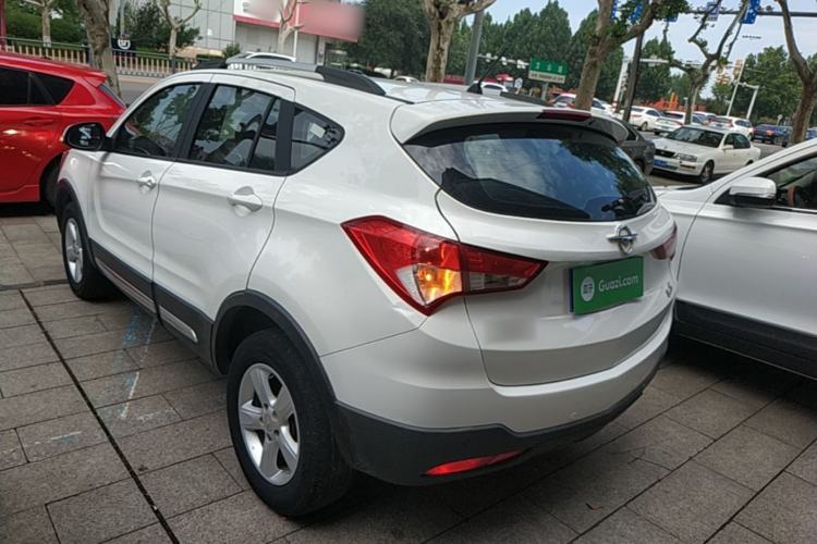 Used Haima S5 2015 1.5T CVT Luxury Model Rear Left 45 Deg