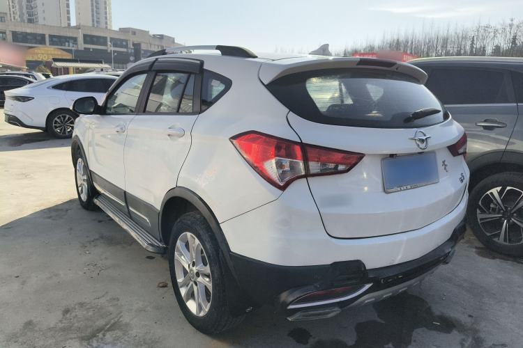 Used Haima S5 2015 1.6L Manual Smart Luxury Model Rear Left 45 Deg