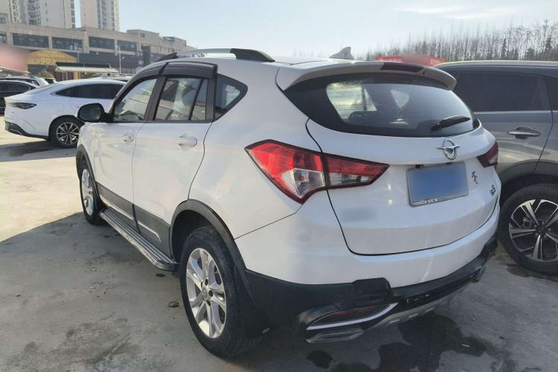 Used Haima S5 2015 1.6L Manual Smart Luxury Model Rear Left 45 Deg
