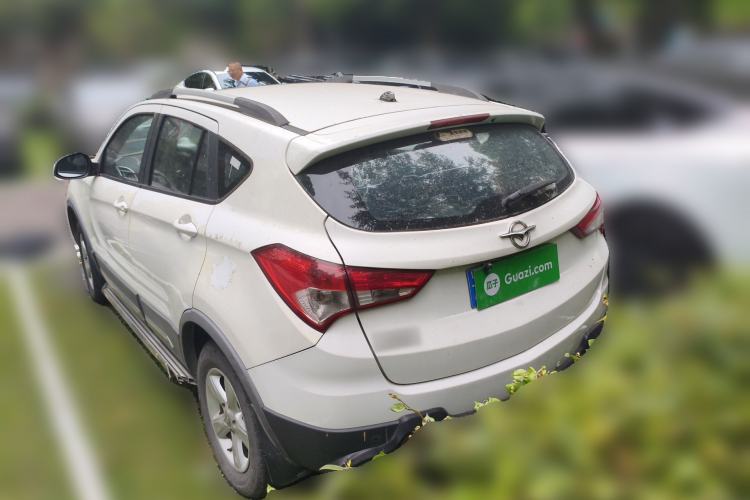 Used Haima S5 2015 1.6L Manual Luxury Model with Sunroof Rear Left 45 Deg
