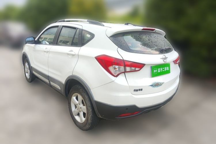 Used Haima S5 2015 1.6L Manual Luxury Model with Sunroof Rear Left 45 Deg