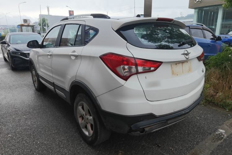 Used Haima S5 2015 1.6L Manual Luxury Model with Sunroof Rear Left 45 Deg