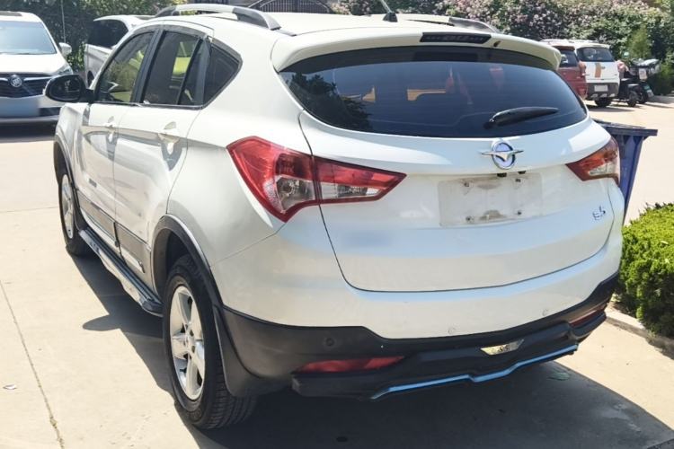 Used Haima S5 2015 1.6L Manual Comfort Model Rear Left 45 Deg