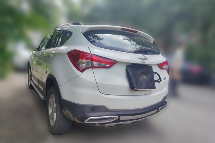 Used Haima S5 2015 1.6L Manual Comfort Model Rear Left 45 Deg