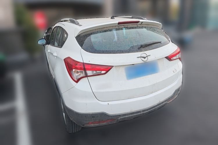 Used Haima S5 2015 1.6L Manual Comfort Model Rear Left 45 Deg