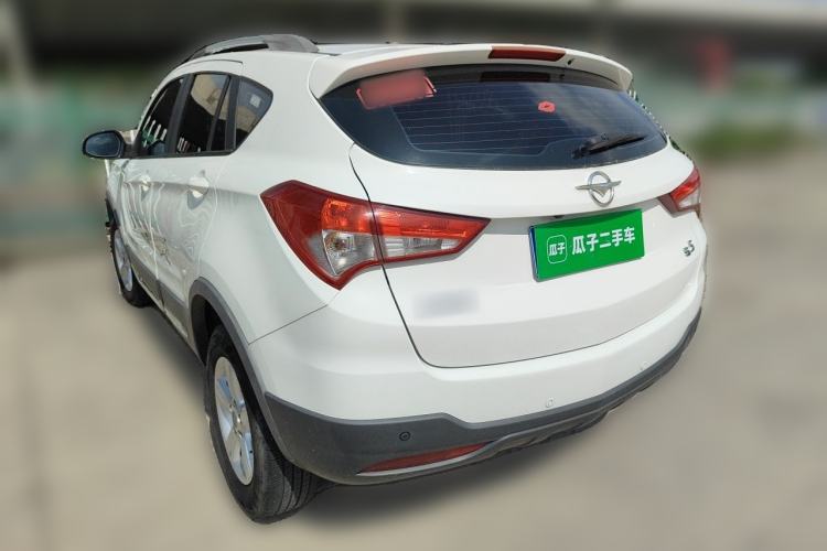 Used Haima S5 2015 1.6L Manual Luxury Model with Sunroof Rear Left 45 Deg