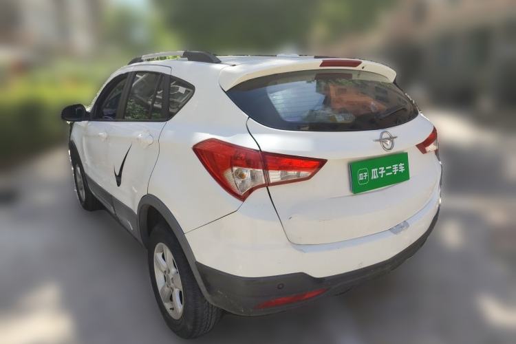 Used Haima S5 2015 1.6L Manual Comfort Model Rear Left 45 Deg