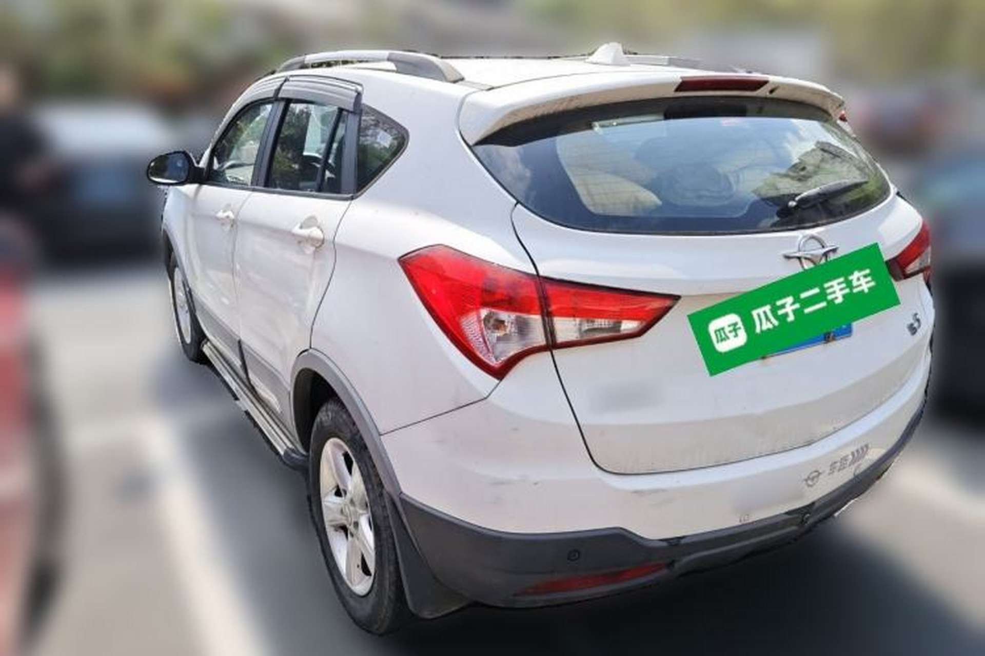Used Haima S5 2015 1.6L Manual Luxury Model with Sunroof Rear Left 45 Deg