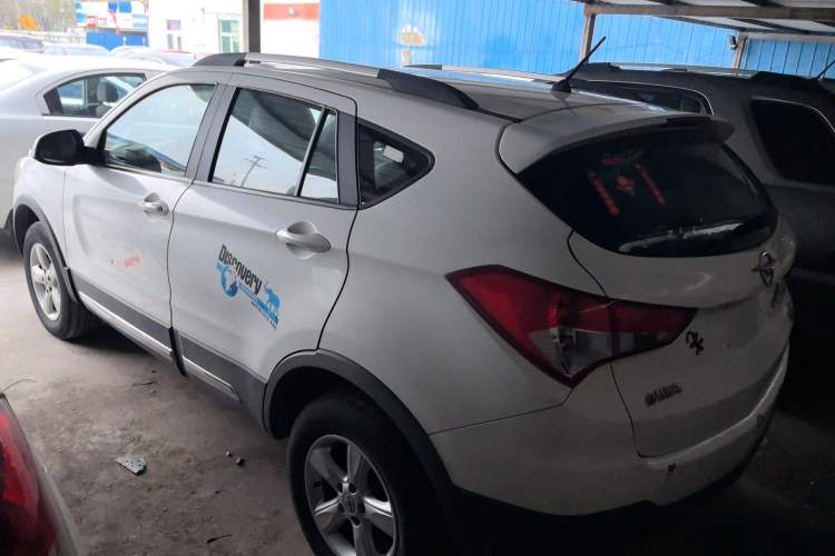 Used Haima S5 2015 1.6L Manual Luxury Model with Sunroof Rear Left 45 Deg