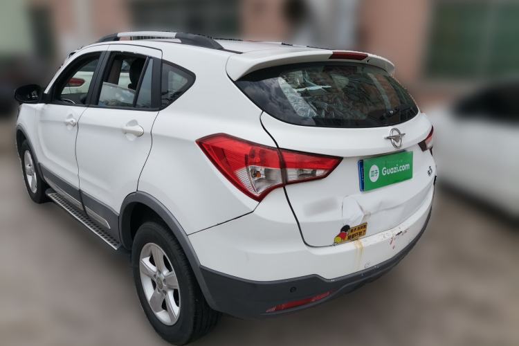 Used Haima S5 2015 1.5T CVT Luxury Model Rear Left 45 Deg