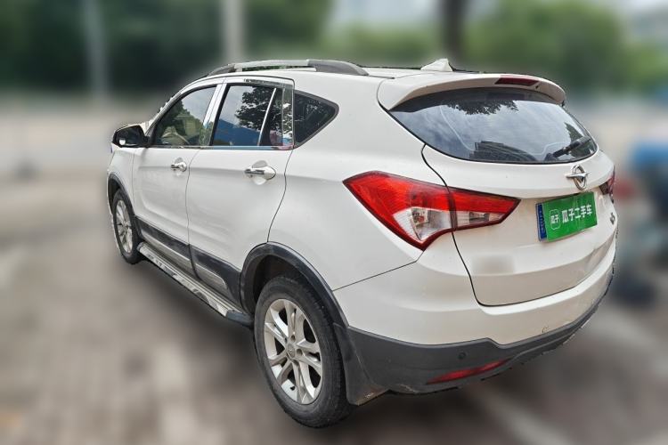 Used Haima S5 2015 1.5T CVT Flagship Model Rear Left 45 Deg
