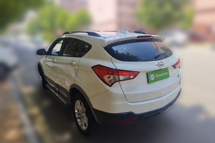 Used Haima S5 2015 1.5T CVT Flagship Model Rear Left 45 Deg