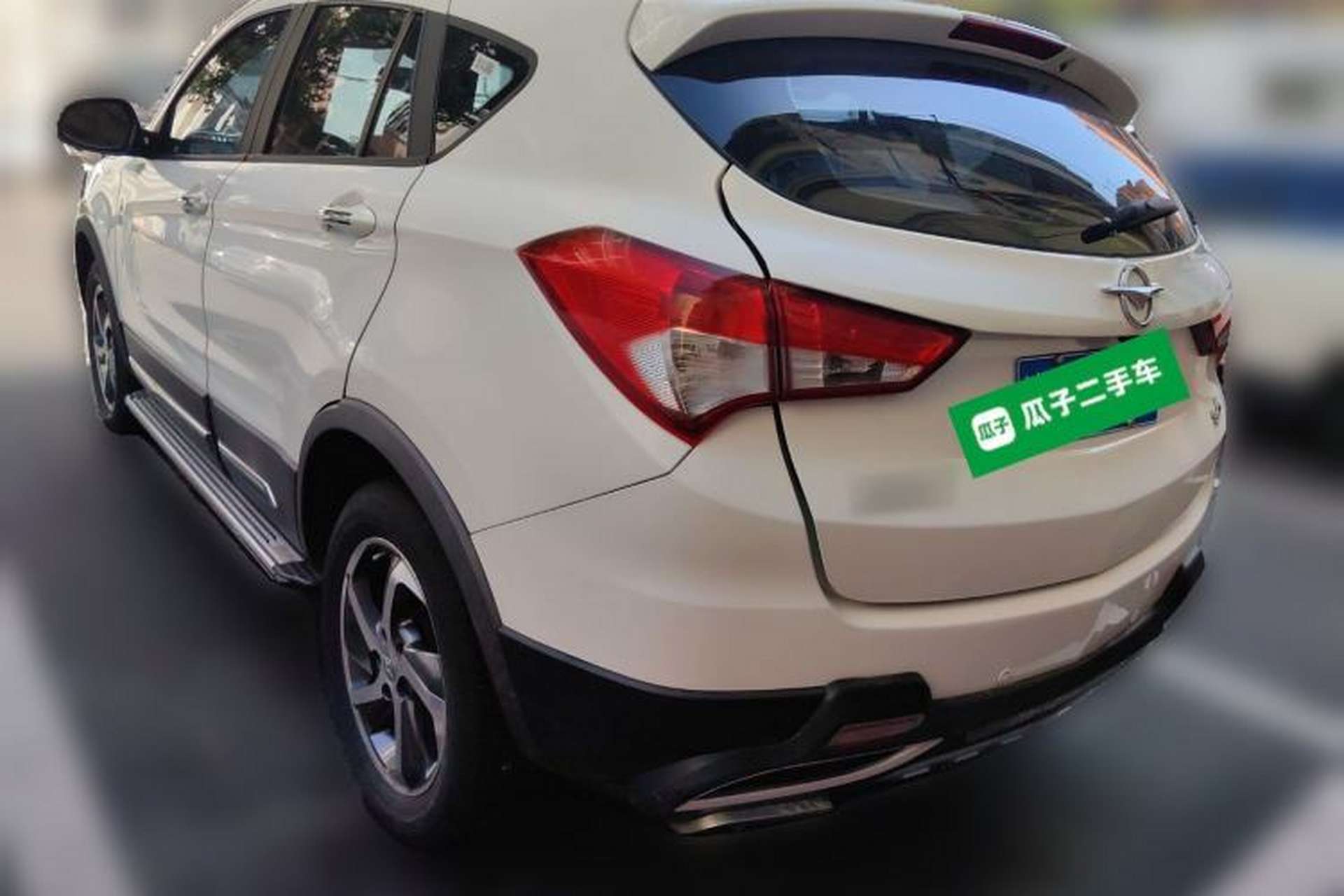 Used Haima S5 2015 1.5T CVT Flagship Model Rear Left 45 Deg