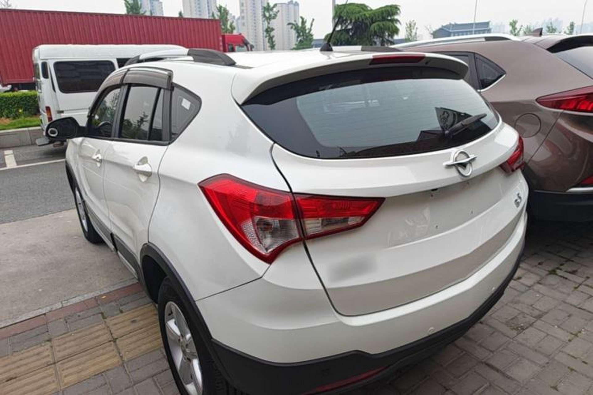Used Haima S5 2015 1.6L Manual Luxury Model with Sunroof Rear Left 45 Deg
