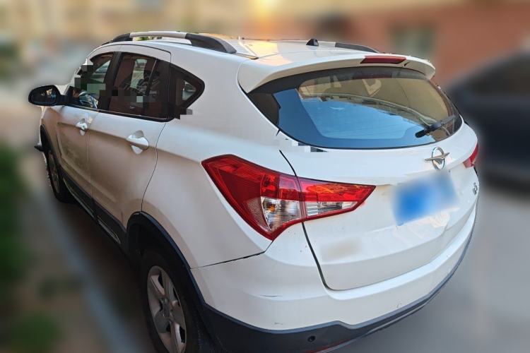 Used Haima S5 2015 1.6L Manual Comfort Model Rear Left 45 Deg