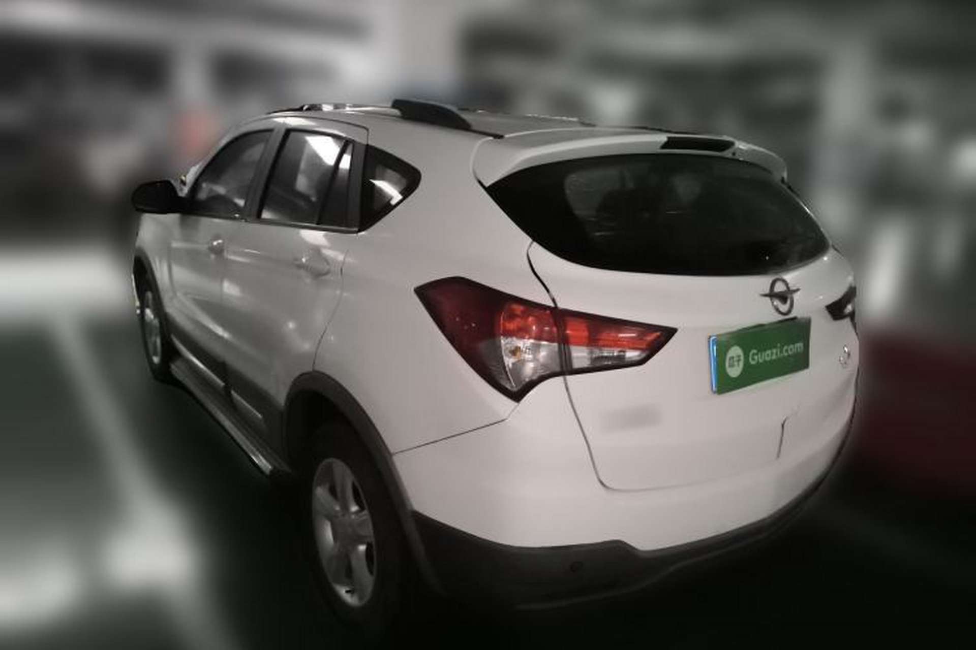 Used Haima S5 2015 1.6L Manual Luxury Model with Sunroof Rear Left 45 Deg