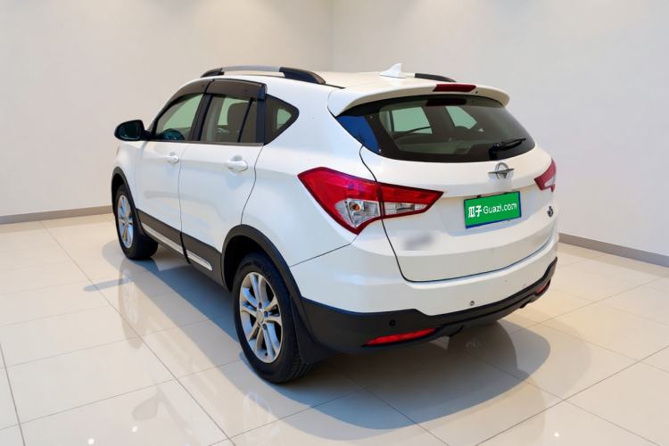 Used Haima S5 2015 1.5T CVT Luxury Sport Edition Rear Left 45 Deg