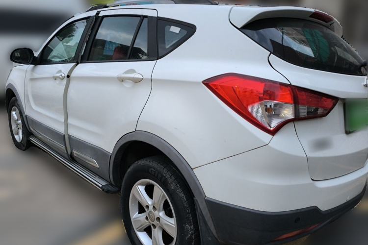 Used Haima S5 2015 1.6L Manual Comfort Model Rear Left 45 Deg