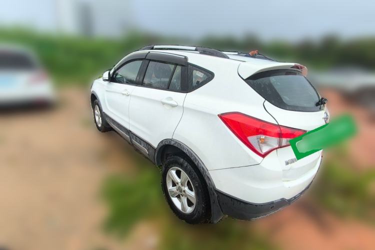 Used Haima S5 2015 1.6L Manual Comfort Model Rear Left 45 Deg