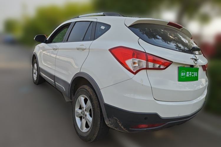 Used Haima S5 2015 1.6L Manual Luxury Model with Sunroof Rear Left 45 Deg