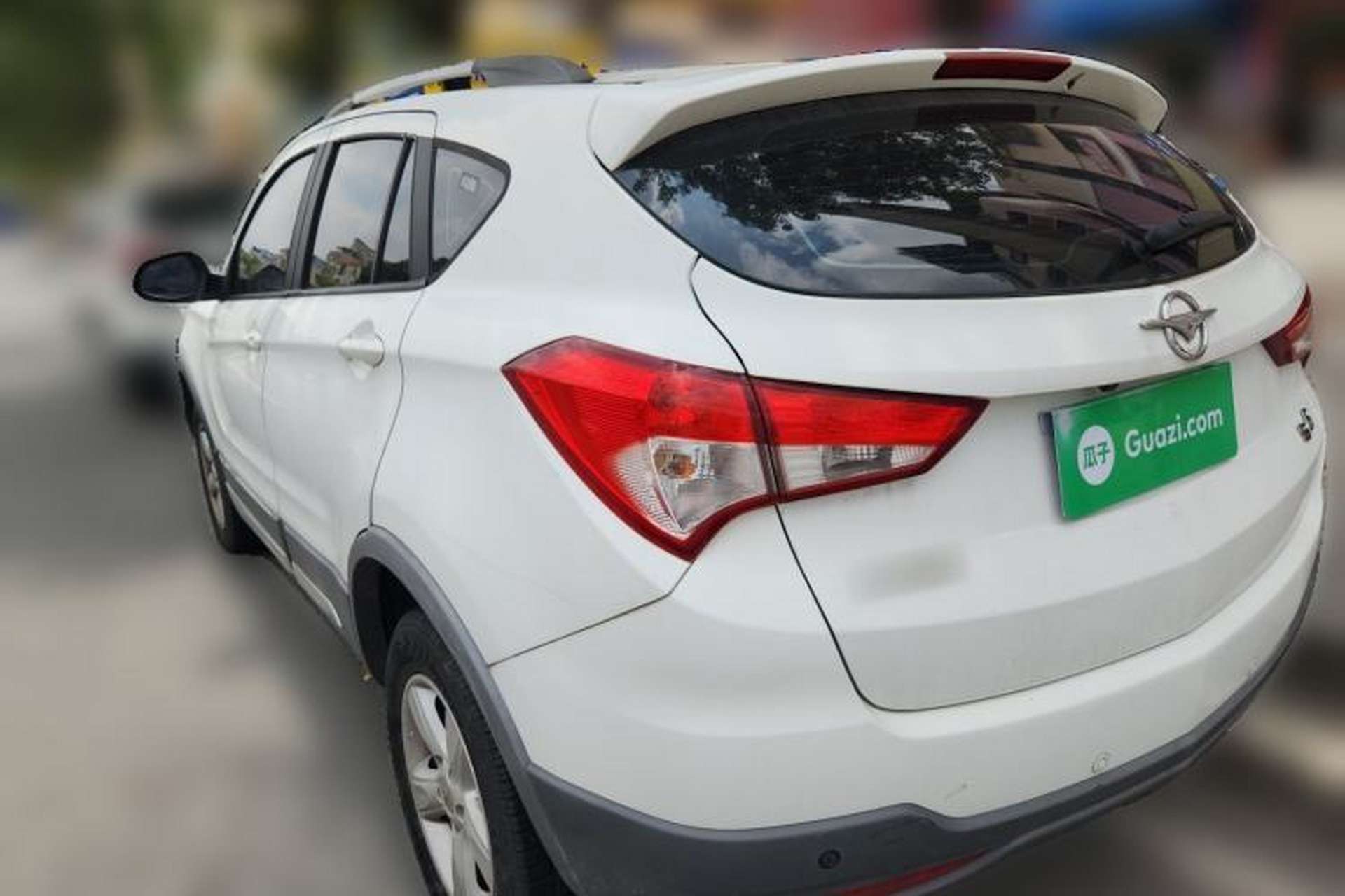 Used Haima S5 2015 1.6L Manual Comfort Model Rear Left 45 Deg
