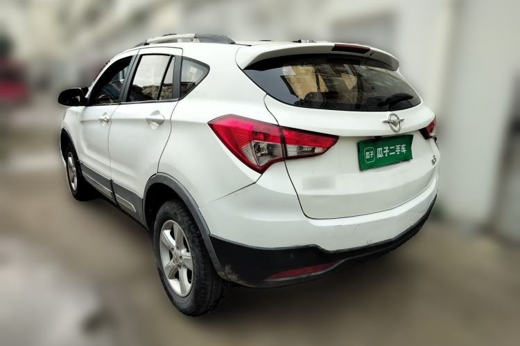 Used Haima S5 2015 1.6L Manual Comfort Model Rear Left 45 Deg