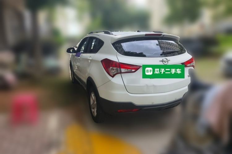 Used Haima S5 2015 1.6L Manual Comfort Model Rear Left 45 Deg