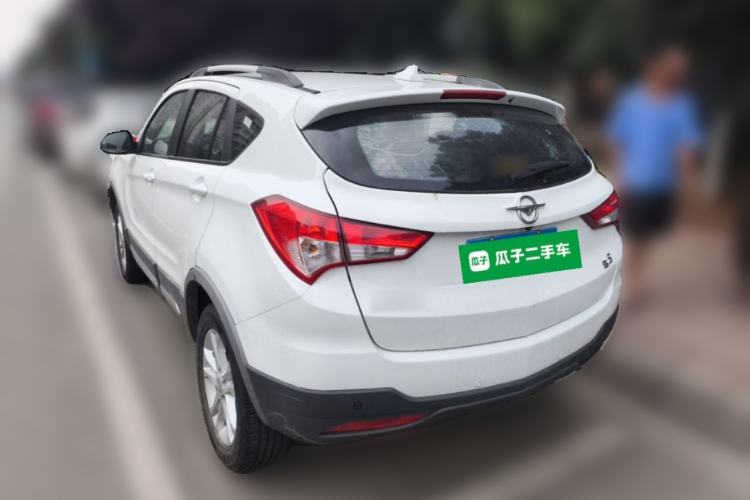 Used Haima S5 2015 1.6L Manual Smart Luxury Model Rear Left 45 Deg